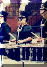 Debbie Bokean was a tenor drummer (quad) that I taught in the Greensburgh Corps, who later marched in Steel City!