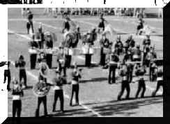 Carrick High School Band, featuring the supertenors: chainsaw, buzzsaw, hacksaw, and seesaw! 